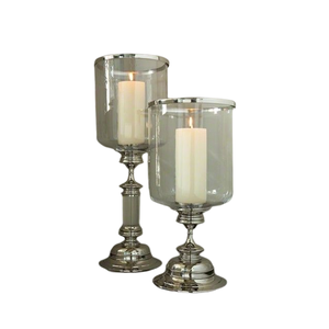 Set of 2 Candle Stand Metal Aluminum <b>Gold</b> Color Candle <b>Holders</b> <b>Candlestick</b> for Wedding Decoration Bar Party Living Room Decor - Product Image 3