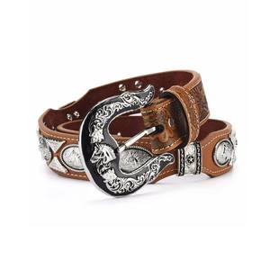 Cinturón de Cuero Genuino de Vaca para Hombre, Clásico, Casual, de Primera Calidad, Longitud Ajustable, Hebilla de Acero, Ecológico, Resistente y Duradero - Product Image 5