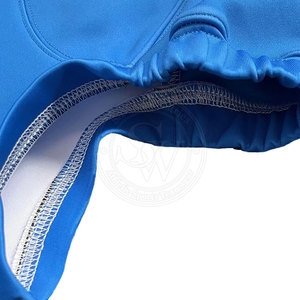 Maillot de football américain simple face de haute qualité, respirant, léger, anti-humidité, à manches courtes, pour les matchs - Product Image 4