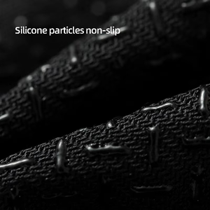 Gants de cyclisme mi-doigts respirants unisexes en cuir avec coussinets en gel pour la course à vélo - Product Image 2