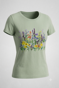 Nueva Llegada, Camiseta de Cuello Redondo para Mujer, Transpirable, Antiarrugas, Informal, con Impresión de Logotipo Personalizado, Alta Calidad, Precio Económico - Product Image 5
