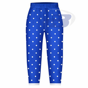 ชุดนอนผ้าซาตินลายจุด Delta Sigma Theta Sorority ระบายอากาศได้ดี เหมาะสำหรับฤดูใบไม้ร่วง สำหรับผู้หญิง DST Sorority - Product Image 2