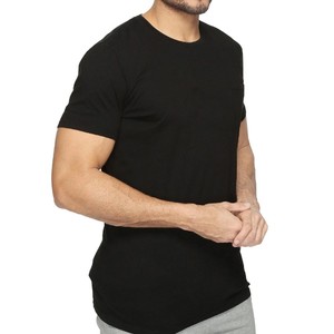 T-shirts surdimensionnés pour hommes en gros - Style streetwear, coupe ample, coton, impression de logo personnalisée, fabrication OEM disponible - Product Image 3