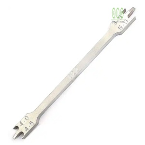 Jauge de hauteur de bracket dentaire professionnelle en acier inoxydable, instrument orthodontique pour des mesures cliniques précises - Product Image 3