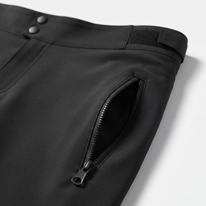CHARR INDUSTRIES Short de cyclisme VTT unisexe respirant à séchage rapide anti-UV réversible écologique antibactérien - Product Image 5