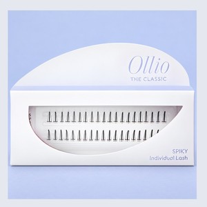 Extensiones de pestañas coreanas Olrio The Classic Cluster Eyelashes, paquete individual - Pestañas postizas con efecto espigado de 10 mm, resistentes a los rayos UV. - Product Image 6