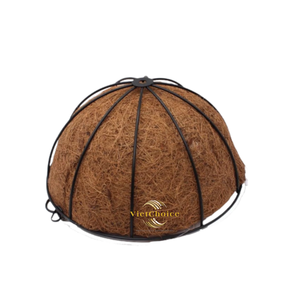 Doublure de pot de fleurs en fibre de coco biodégradable, durable, légère, écologique, 3L, pour jardin intérieur et extérieur, minimaliste - Product Image 3