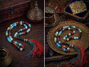 Cuentas de resina para tasbih al por mayor, cuentas de oración musulmanas, cuentas de tasbih islámicas, cuentas de oración musulmanas al por mayor, cuentas de oración islámicas, tasbih - Product Image 5