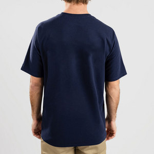 OEM Manufactured <b>Pullover</b> <b>Men</b> T-Shirts Unique Design Custom Size <b>Men's</b> Solid Knitted 100% Cotton Made T-Shirts - Product Image 2