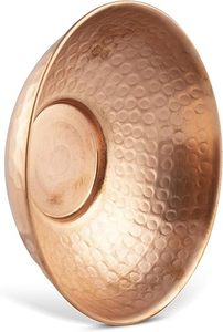 Copper Mixing <b>Bowl</b> Polished Metal Modern Design Dishwasher Safe For Food Serving Home Use copper rice <b>bowl</b> copper <b>curry</b> <b>bowl</b> - Product Image 4