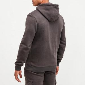 Streetwear personnalisé 100 coton respirant pour hommes, sweat à capuche et jogging décontractés lourds, ensemble survêtement vintage ample, fabricant - Product Image 5