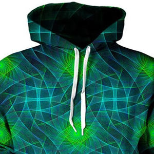 Sudadera con Capucha de Anime para Hombre, Sublimada con Estampado de Poliéster, Logotipo Personalizado de Alta Calidad, Estampado Completo, Tejido de Jersey Antiencogimiento - Product Image 2