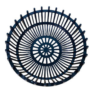 Macetas de Plástico GRP/FRP de Estilo Moderno Vietnamita de Primera Calidad, Macetas de Alta Calidad GLB-300 de 300 mm de Diámetro Cuadrado para Jardín - Product Image 3