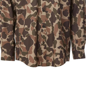 เสื้อเชิ้ตผู้ชายลายพรางแบบแห้งเร็วสำหรับการล่าสัตว์ เสื้อเชิ้ตแขนยาวระบายอากาศสำหรับเดินป่าปีนเขา - Product Image 5