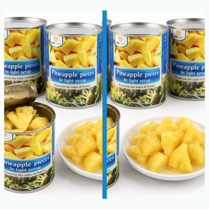 Cheap Price Vietnam Factory Best Selling Deeply Sweet Best Quality <b>Pineapple</b> Pieces in <b>Light</b> Syrup In Bulk - Product Image 6