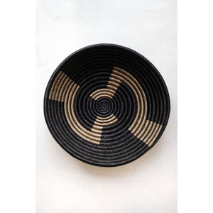 Handmade Modern Woven Round Wall Basket Decor Natural Sisal Eco-friendly Ethically Sourced Art Wall <b>Hanging</b> Home Living - Product Image 1
