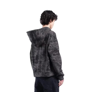 Winter Hoodie with Full Zip Fur Lining High Quality 100% Cotton Anti-Pilling OEM Service Warm Fluffy Design Heavy Zipper Pocket - Product Image 3