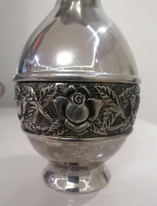 Decorative <b>Aluminum</b> <b>Table</b> Vase Vintage Style Eco-Friendly Metal Flower Pot for Garden Use Made in India Hot Sale - Product Image 3