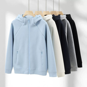 Vente en gros – Nouveaux sweats à capuche oversize 2025 pour la gym et la course, style streetwear décontracté, avec logo personnalisé - Product Image 2