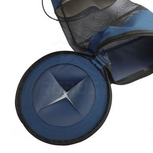 Bolsa de buceo multiusos de malla para uso diario, impermeable, de 30-40L, con correa ajustable y agarre cómodo - Product Image 5