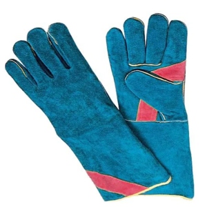 Guantes de Seguridad Industriales de Cuero, Guantes de Soldadura de Cuero de Alta Calidad, Suaves y Sensibles, de Piel de Vacuno, Resistentes al Calor y a las Chispas - Product Image 3