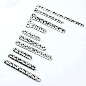 Tornillos Corticales para Implantes Óseos, Placas Cortables de Acero Inoxidable, Set Ortopédico para Uso Veterinario Dentavex - Product Image 6