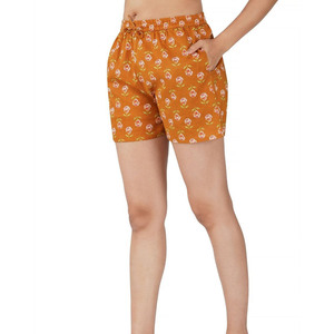 Pantalones Cortos Casuales para Mujer, de Secado Rápido, Cintura Elástica, Ligeros, de Alta Calidad y Precio Económico - Product Image 4