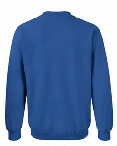 Delta Delta Delta Hooded Sweatshirt Blue Gold Solid <b>Men's</b> Casual Pullover Regular Fit Knitted Cotton Eco-friendly Winter Wear - Product Image 2