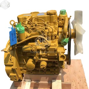 Venta de conjunto de motor diésel S3L2 remanufacturado, piezas de excavadora para repuestos de maquinaria de construcción Mitsubishi - Product Image 1