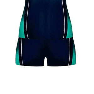 Ensemble d'uniformes de volley-ball d'été personnalisés unisexes pour adultes, sublimés, 100 % polyester, maillot respirant en maille, short à taille élastique, col en V - Product Image 6