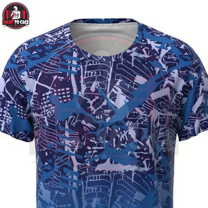 Camiseta Personalizada para Hombre con Estampado por Sublimación, Diseños Coloridos Únicos, Elástica y Duradera, Ideal para Fitness y Actividades al Aire Libre - Product Image 3