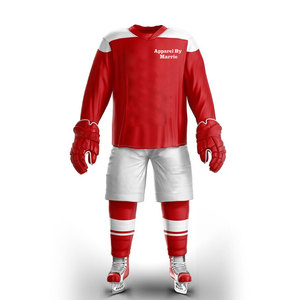 Uniforme de Hockey sobre Hielo Flexible de Alta Calidad, Ideal para Entrenamientos, Partidos Competitivos y Uso Deportivo Regular - Product Image 1