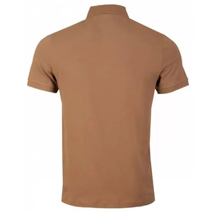 เสื้อโปโลสีพื้นแบบใหม่สำหรับผู้ชาย ไซส์ใหญ่ เสื้อโปโลสำหรับผู้ชายใส่หน้าร้อน - Product Image 2