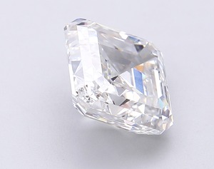 Diamant de laboratoire CVD de qualité supérieure, 5,57 carats, couleur E, clarté VS1, taille Asscher, certifié IGI, blanc, pour la fabrication de bijoux - Product Image 4
