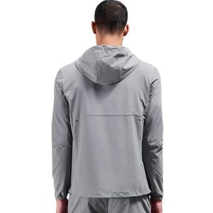 Outdoor Performance Windbreaker <b>Jacket</b> <b>Lightweight</b> Breathable Water Resistant Athletic Sportswear <b>Running</b> Hiking Fitness <b>Jacket</b> - Product Image 2