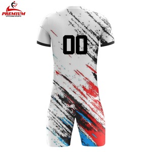Uniformes de Fútbol Soccer OEM al por Mayor, Diseño Personalizado, Jersey Sublimado 100% Poliéster, Personalizable, Secado Rápido, Verano - Product Image 4