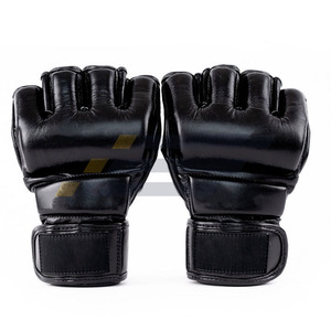Gants de sparring en cuir véritable pour MMA professionnels, gants de sparring lourds pour MMA, équipement de boxe, gants d'entraînement personnalisés - Product Image 1