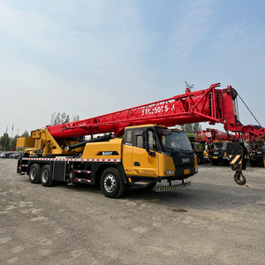 Grue mobile hydraulique poids lourd d'occasion SANY STC250C5-8 2023, flèche en U à 5 sections de 42,5 m, 25 tonnes, moteur Yuchai, en vente - Product Image 2