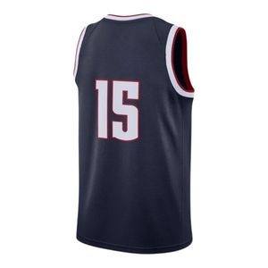 <b>Navy</b> Red Basketball Jersey for Men Sleeveless Athletic Team Uniform Lightweight Sportswear Breathable Competition Game Training - Product Image 2