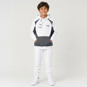 Sudadera con capucha para niños, elegante y diseñada para brindar comodidad, durabilidad y calidez, lo que hace que cada actividad sea más agradable y cómoda. - Product Image 4