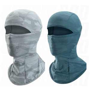 Masque facial Balaclava, protection solaire UV, respirant, masque intégral léger, extensible, protection contre la poussière et le vent pour les sports de plein air - Product Image 3