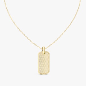 Hot Sale Gold Plated Diamond Pendant <b>Necklace</b> For Women Luxury Jewelry For Special Occasion Available At Reasonable Price - Product Image 4