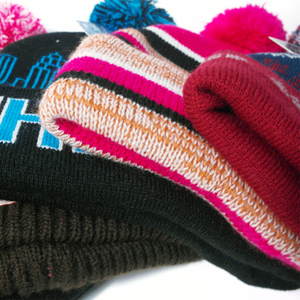 Sparkwell Industry Unisex Knit <b>Beanie</b> Hat Pom Pom 100% Acrylic Breathable <b>Waterproof</b> Winter Casual Style Adult Outdoor Wear - Product Image 2