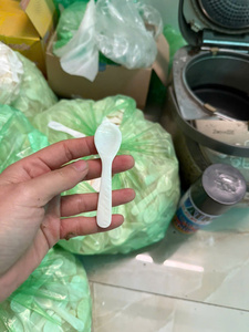 Cuchara de Nácar al por Mayor, Hecha a Mano, de Concha Natural, Organizador Decorativo para Compras al por Mayor, Empresa de Comercio Internacional - Product Image 5