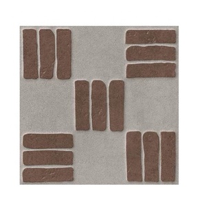 Carreaux d'extérieur R10 Surface Parking en porcelaine, résistants à l'eau, texture solide, antidérapants, finition rustique, 40x40, 60x60, épaisseur 12 mm - Product Image 4