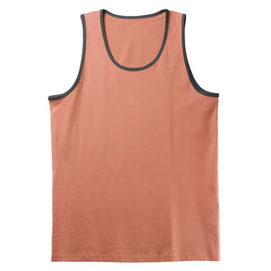 Nouveau débardeur respirant pour homme, design innovant, en vente en ligne, prix abordable, qualité supérieure, idéal pour l'entraînement et la gym. - Product Image 1
