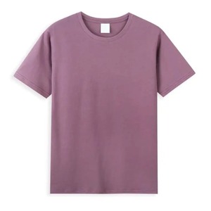 T-shirts décontractés pour hommes de haute qualité, légers, 100% coton, respirants, à séchage rapide, à manches courtes, coupe classique, prix de gros - Product Image 2