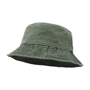 Sombrero de Lona de Algodón de Color Sólido con Ojales, Estilo Casual Unisex para Primavera/Verano, Uso en Exteriores - Product Image 3