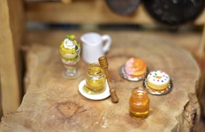 Premium Quality Eco-Friendly Wooden Honey Spoon with Mirror Polish and Long Handle for <b>Camping</b> Use - Product Image 2