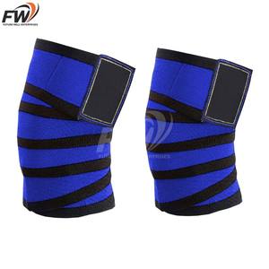 Rodillera profesional de poliéster OEM para levantamiento de pesas, sentadillas, gimnasio, entrenamiento, powerlifting y prensa de piernas - Product Image 2